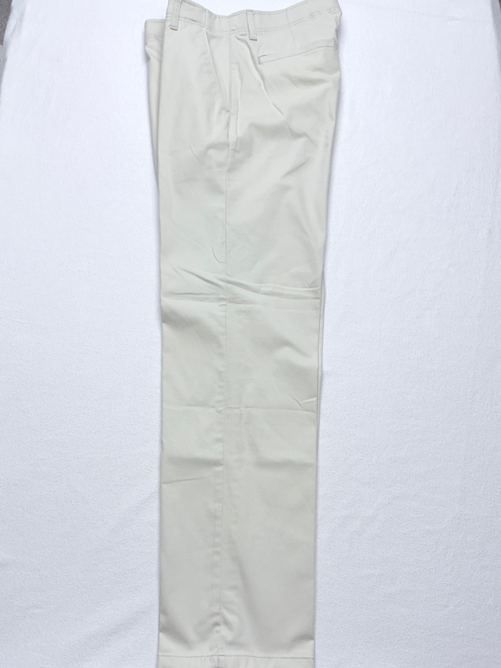 Lee Extreme Motion Pants Men’s 32x34 City Beige Regular Fit Straight Leg Stretch - Picture 6 of 13